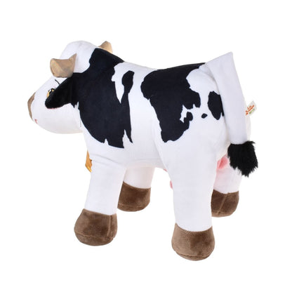 Peluche Musical 35 Cm. La Granja De Zenon - Vaca Lola
