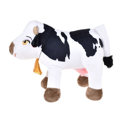 Peluche Musical 35 Cm. La Granja De Zenon - Vaca Lola
