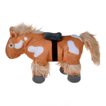Peluche Musical 35 Cm. La Granja De Zenon - Caballo Percheron