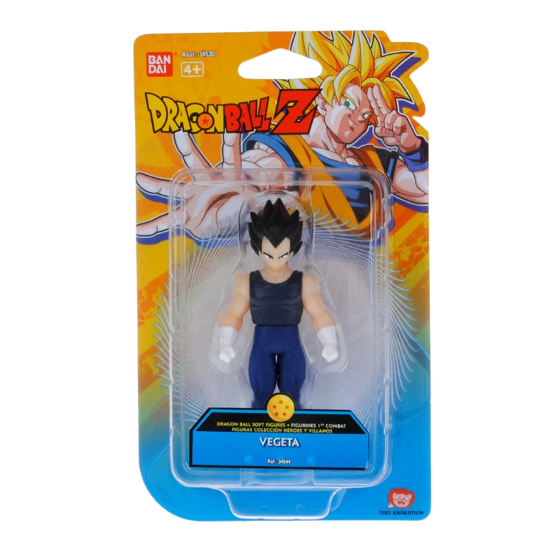 Figura Soft 10 Cm Dragon Ball Z - Vegeta