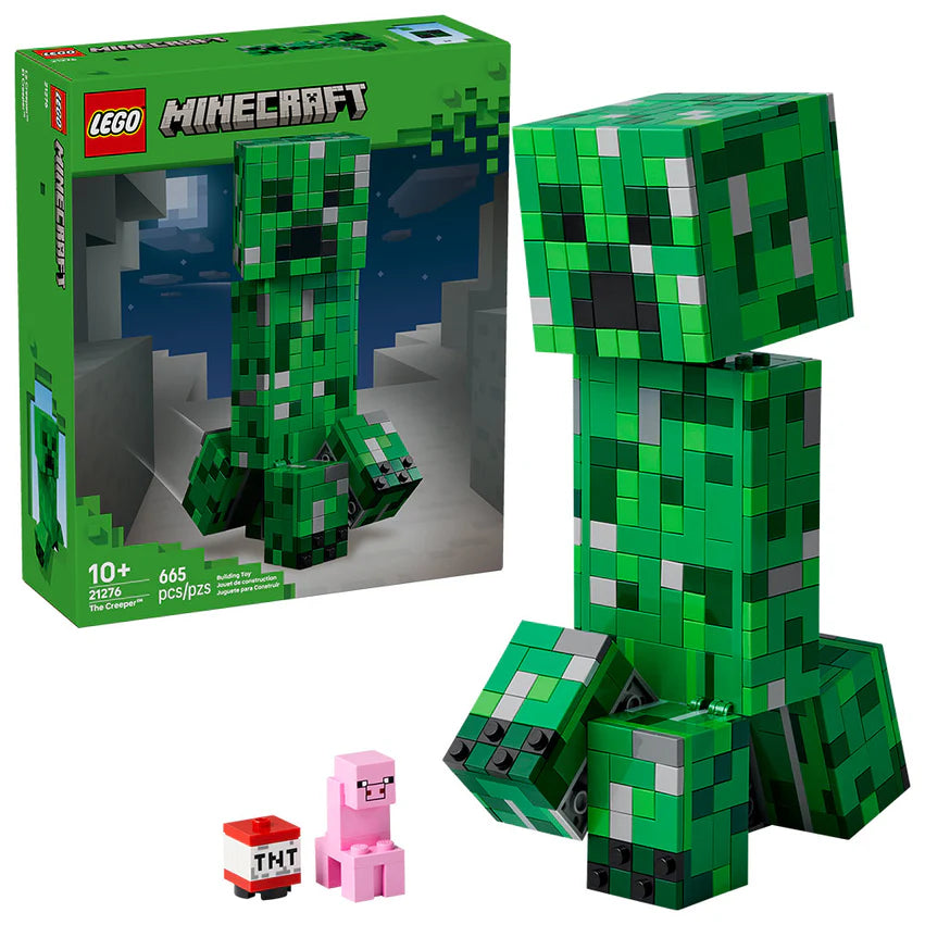 El Creeper Lego Minecraft