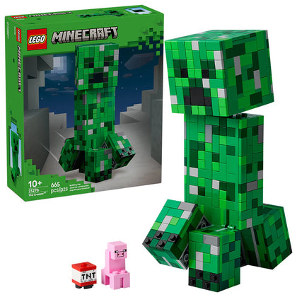 El Creeper Lego Minecraft
