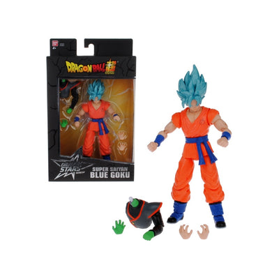 Figura 17 Cm. Dragon Ball Z Super Serie M - Super Saiyan Blue Goku