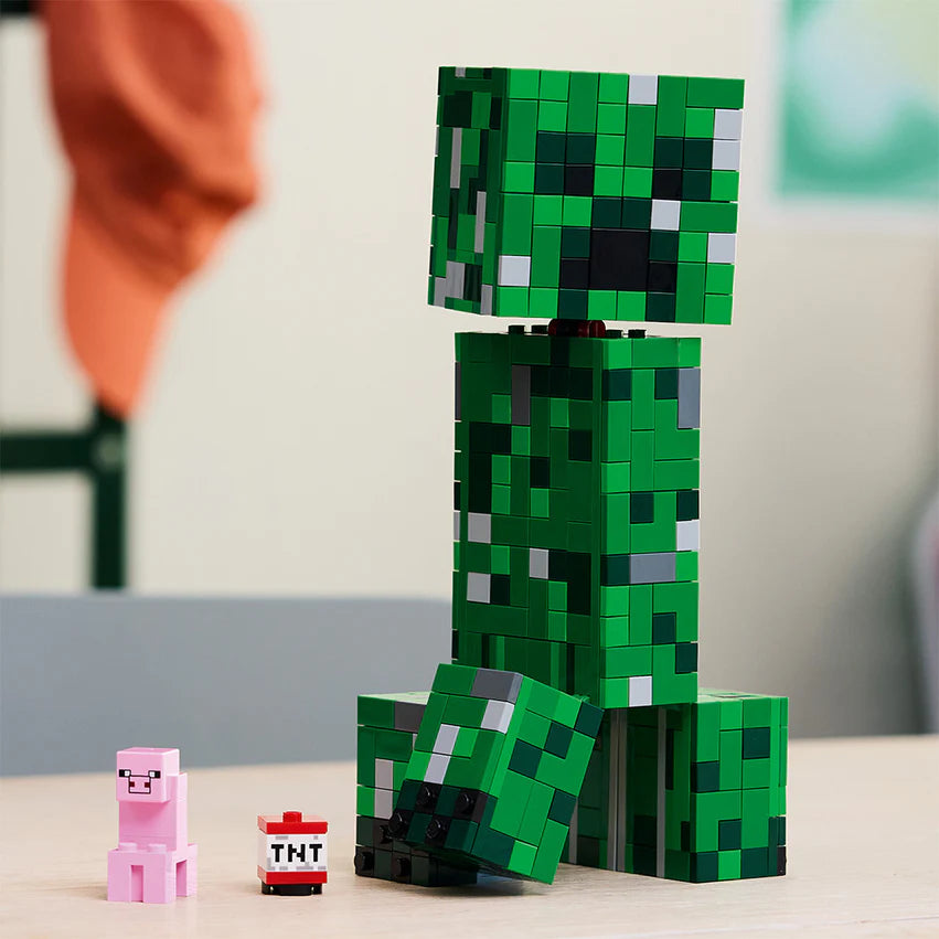 El Creeper Lego Minecraft
