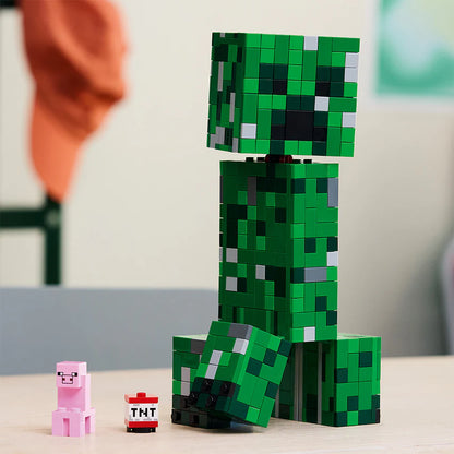 El Creeper Lego Minecraft