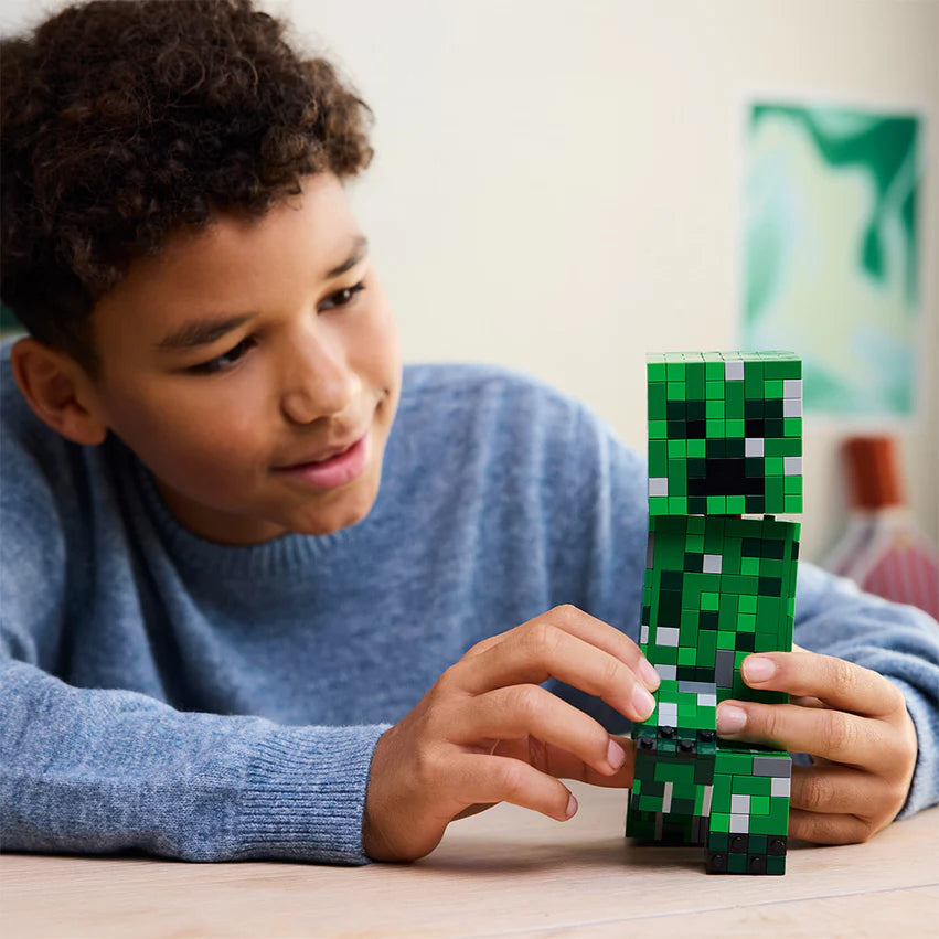 El Creeper Lego Minecraft