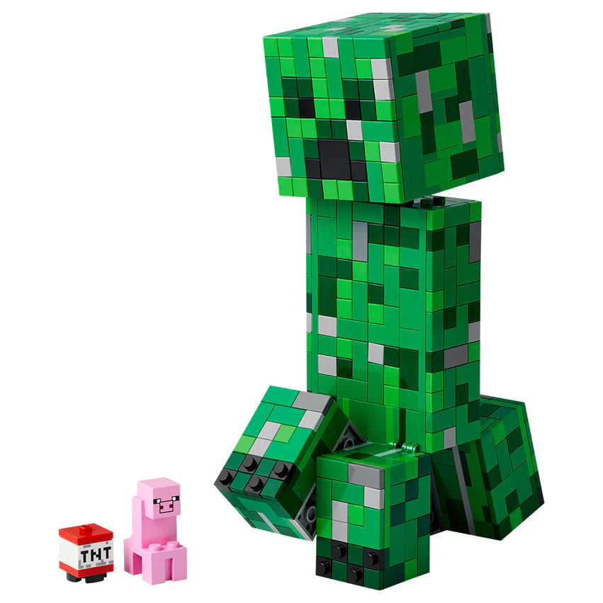 El Creeper Lego Minecraft