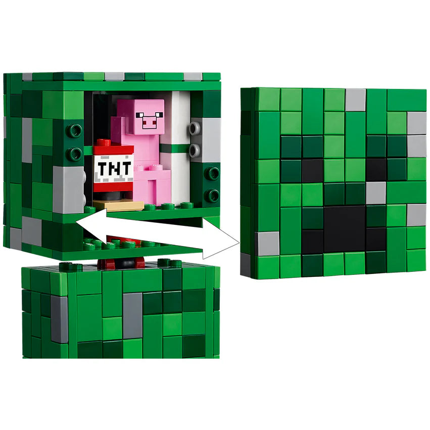 El Creeper Lego Minecraft