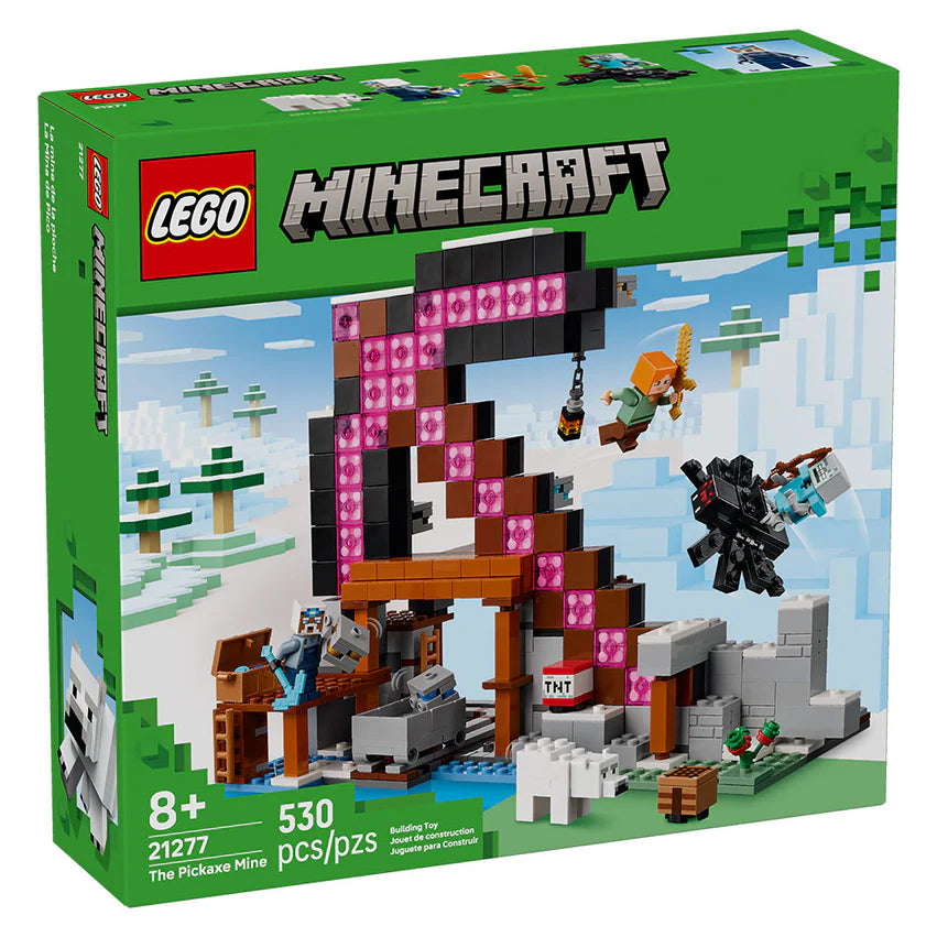 La Mina De Picota Lego Minecraft