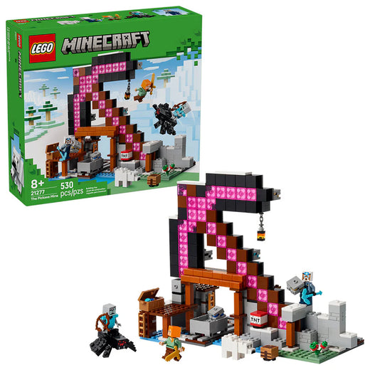 La Mina De Picota Lego Minecraft