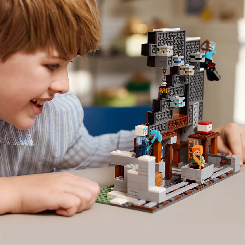 La Mina De Picota Lego Minecraft