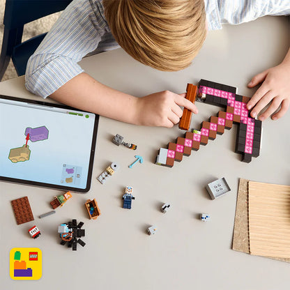 La Mina De Picota Lego Minecraft