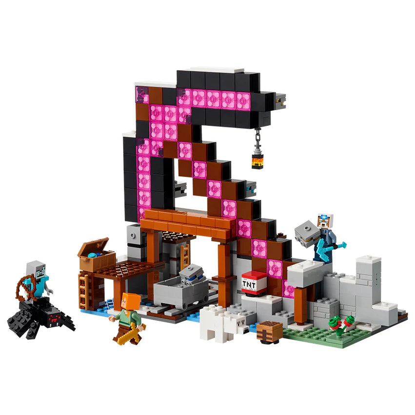 La Mina De Picota Lego Minecraft