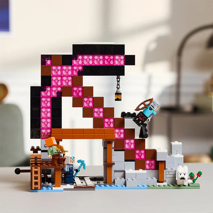 La Mina De Picota Lego Minecraft