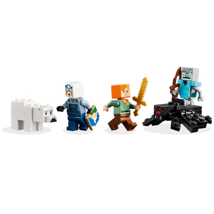 La Mina De Picota Lego Minecraft