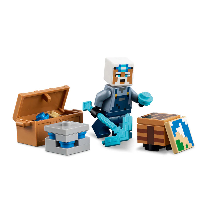 La Mina De Picota Lego Minecraft