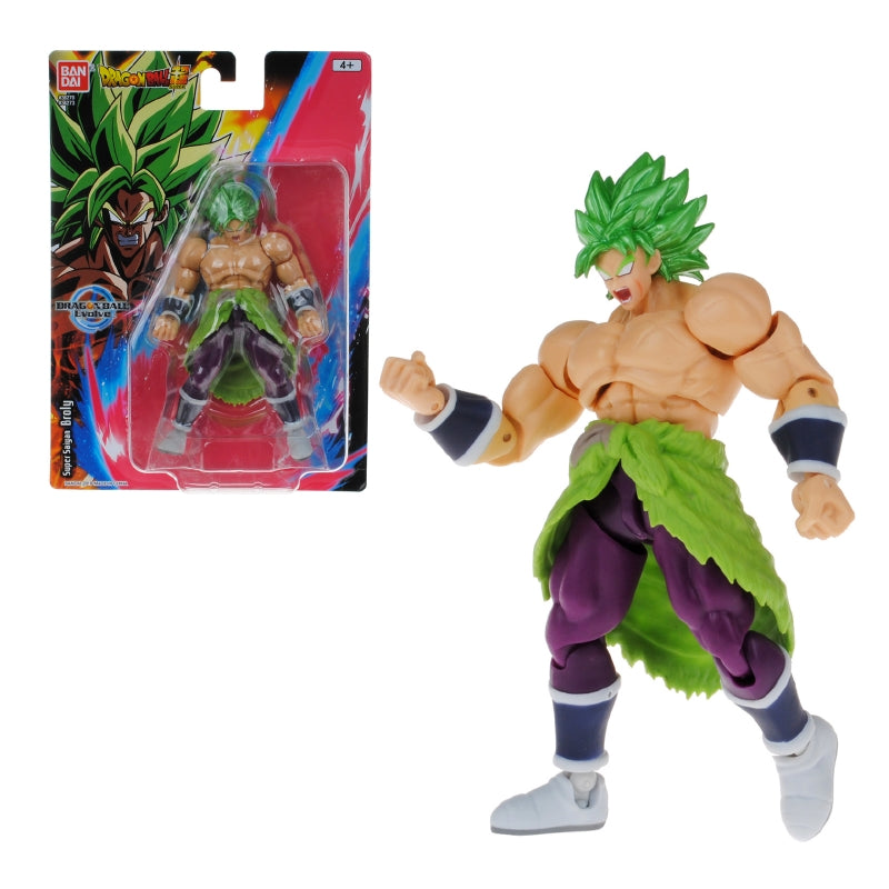 
                        Figura 13 Cm. Articulada Dragon Ball De Bandai - Super Saiyan Broly
                      