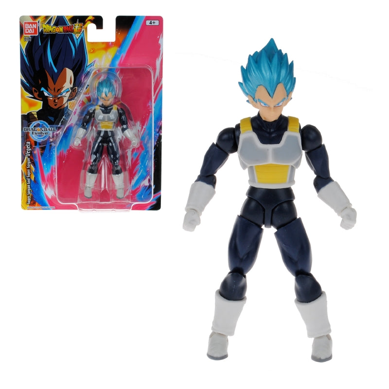 Figura 13 Cm. Articulada Dragon Ball De Bandai - Super Saiyan God Vegeta