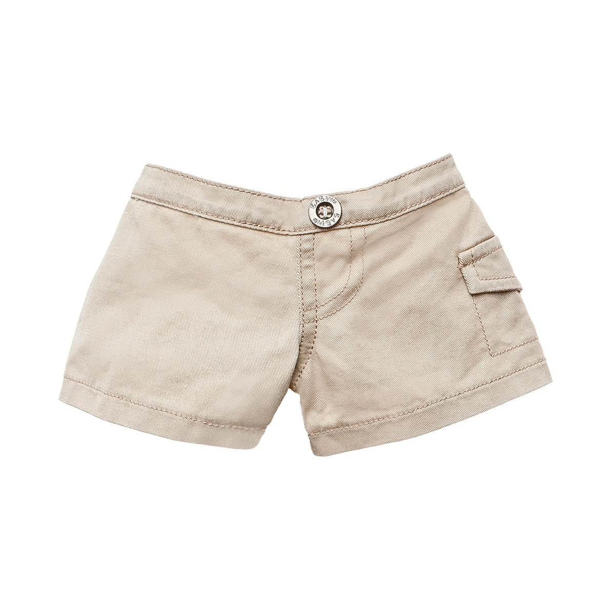 Short Khaki Build-A-Bear