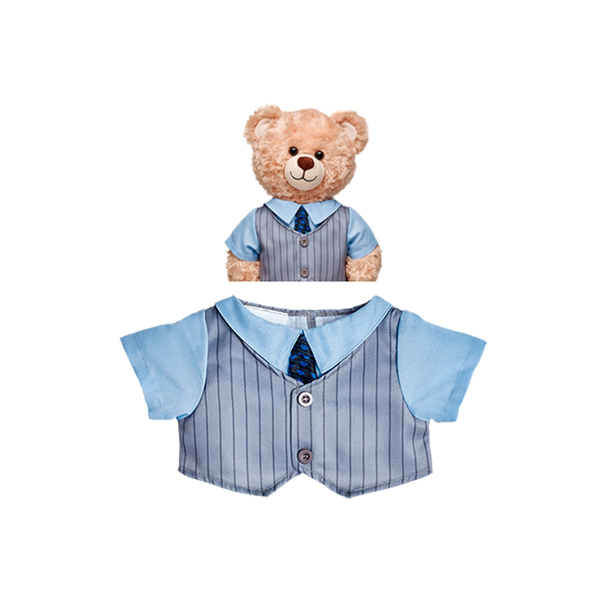 Chaqueta Corbata Build-A-Bear