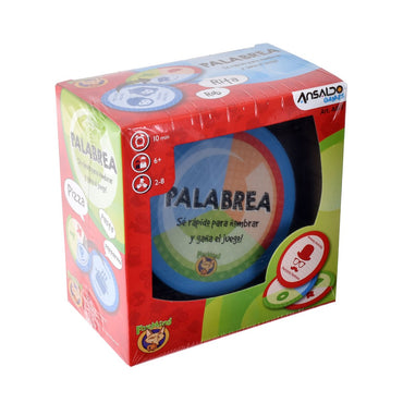 Juego De Destreza Palabrea