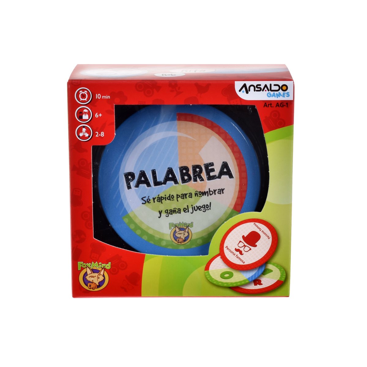 Juego De Destreza Palabrea