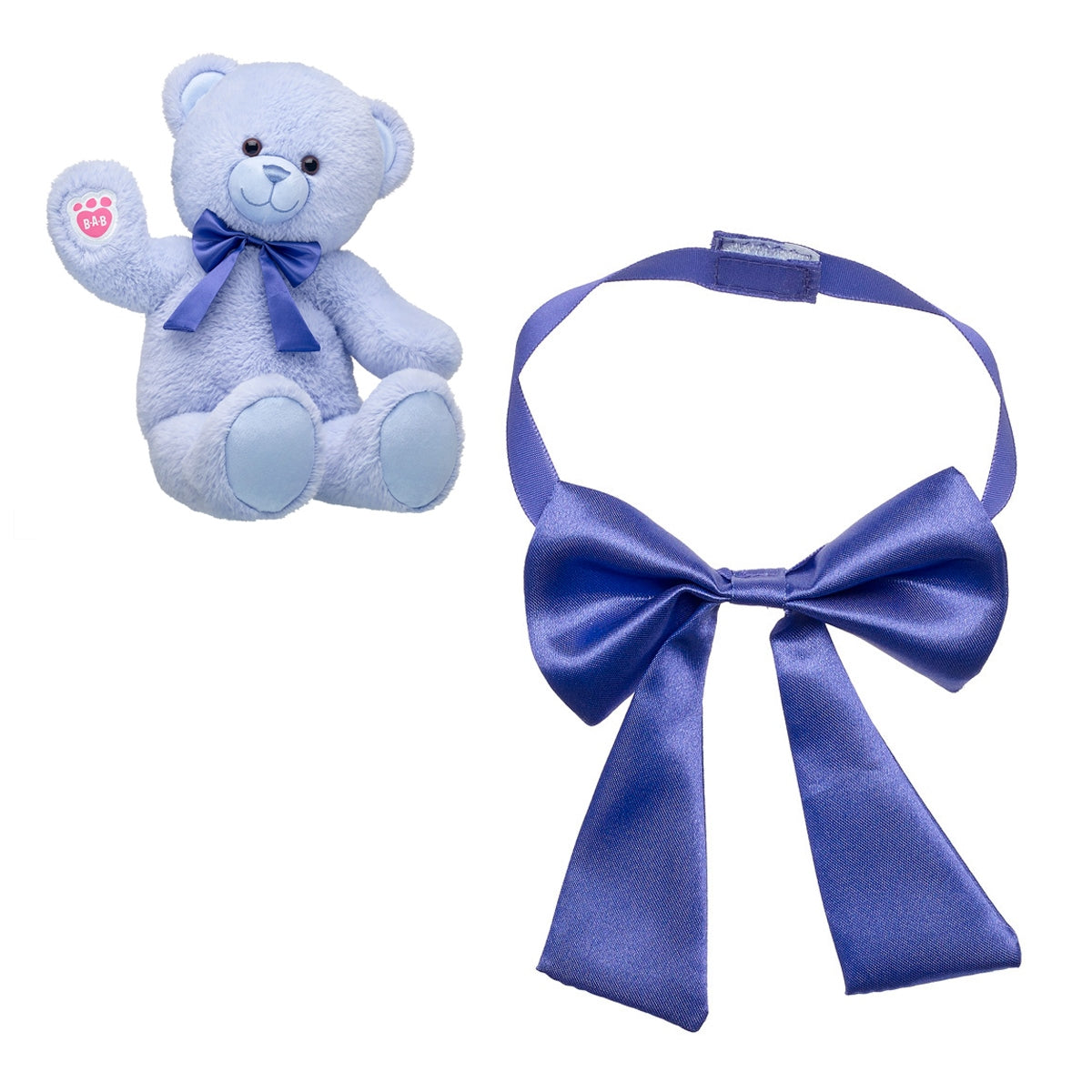 Cinta De Regalo Morado Build-A-Bear