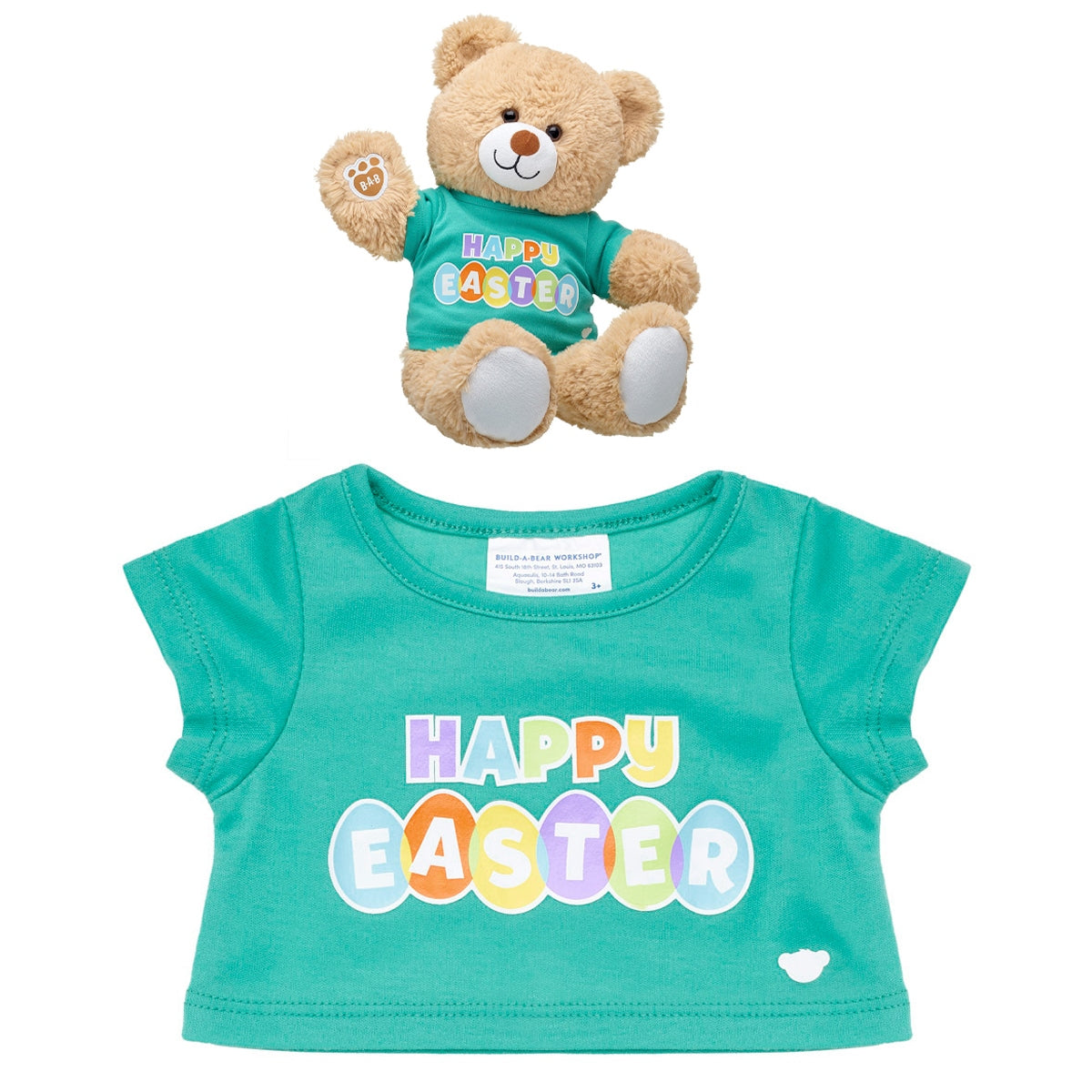 Polera Happy Easter 2021 Build-A-Bear
