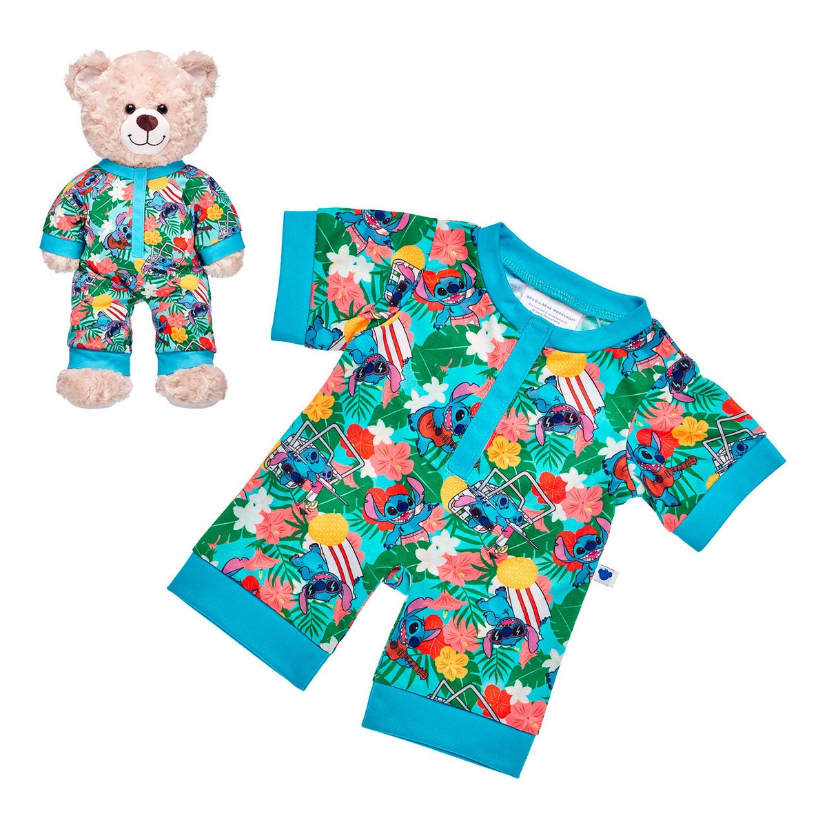 Pijama Stitch Build-A-Bear