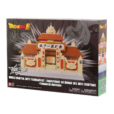 Playset Torneo Mundial De Artes Marciales Dragon Ball Z - Tenakichi Budokai