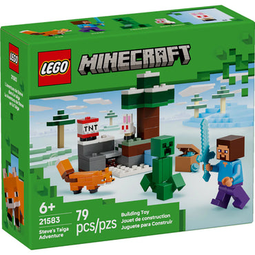 La Aventura De Steve En La Taiga Lego Minecraft