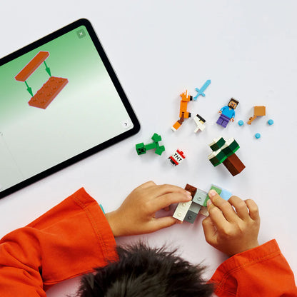 La Aventura De Steve En La Taiga Lego Minecraft