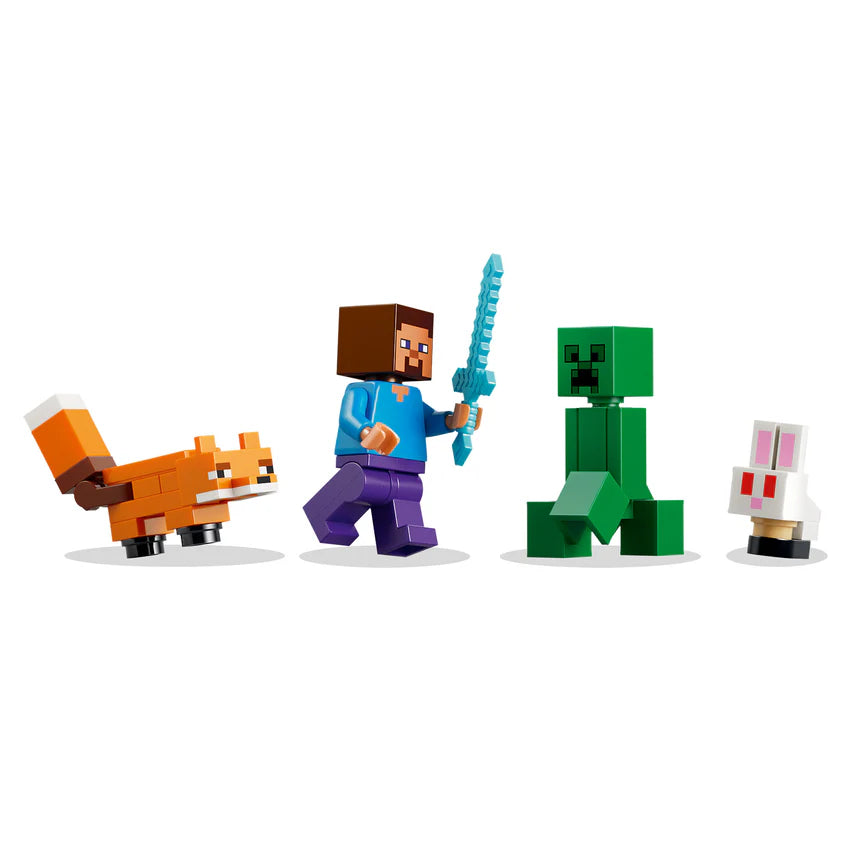 La Aventura De Steve En La Taiga Lego Minecraft