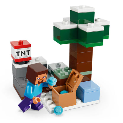 La Aventura De Steve En La Taiga Lego Minecraft