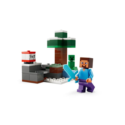 La Aventura De Steve En La Taiga Lego Minecraft