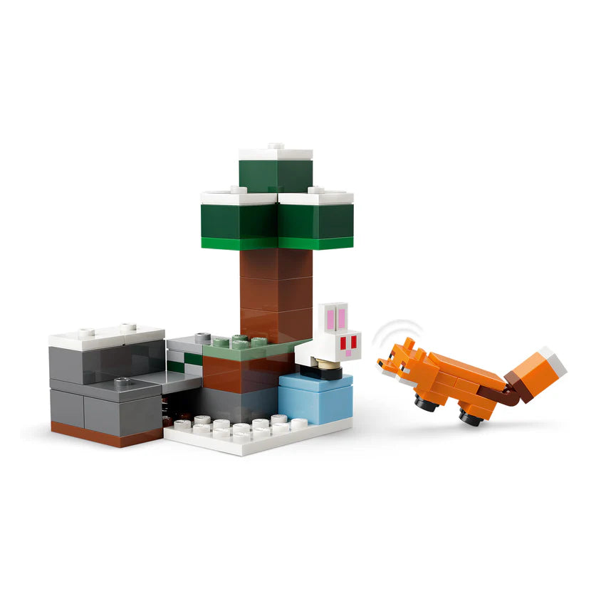 La Aventura De Steve En La Taiga Lego Minecraft