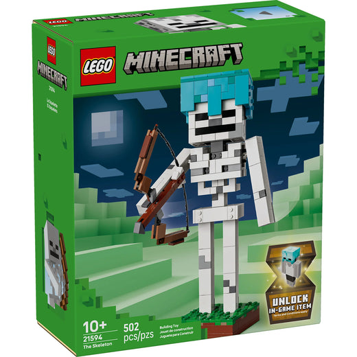 LEGO Minecraft El Esqueleto