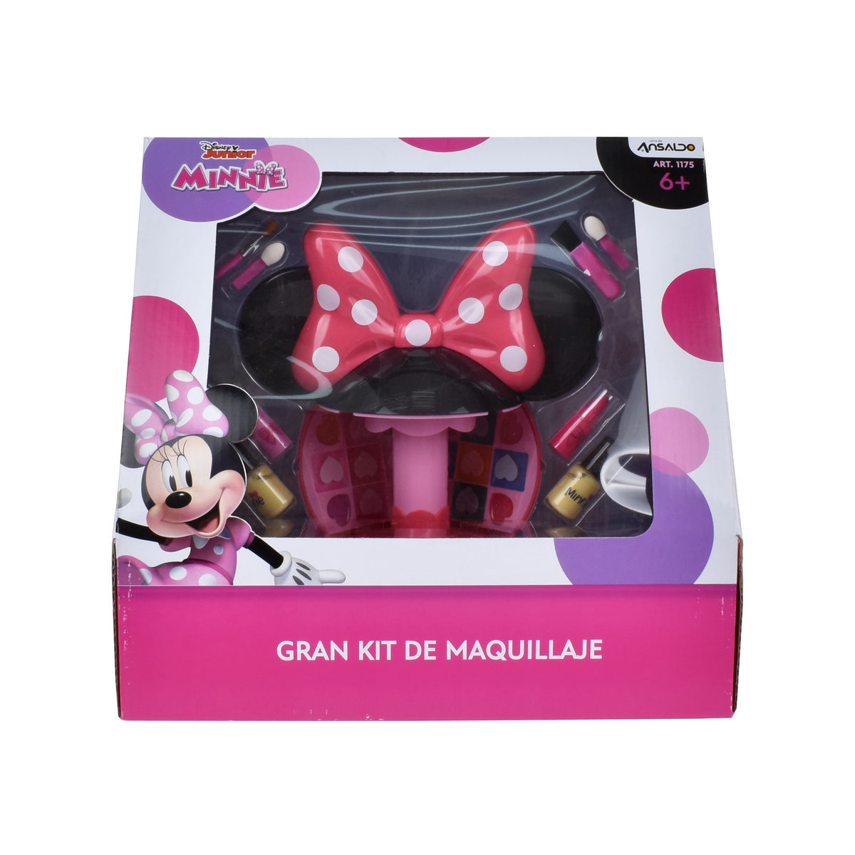 Cósmetiquero 3D Expandible Minnie