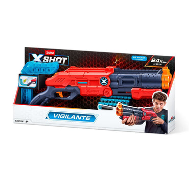 Lanzador Vigilante Con 24 Dardos X-Shot
