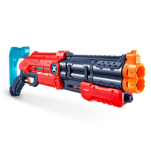 Lanzador Vigilante Con 24 Dardos X-Shot