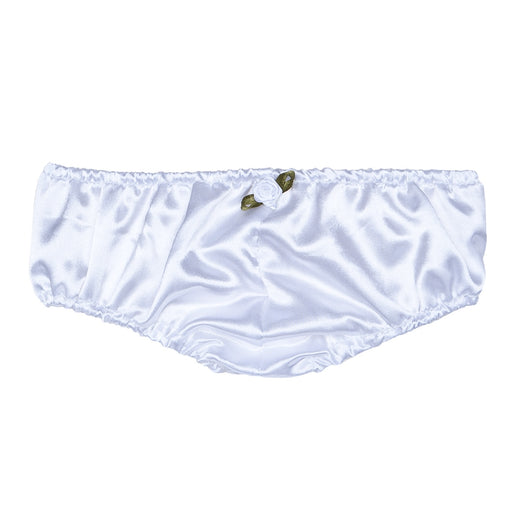 Calzones Blancos Satin Build-A-Bear