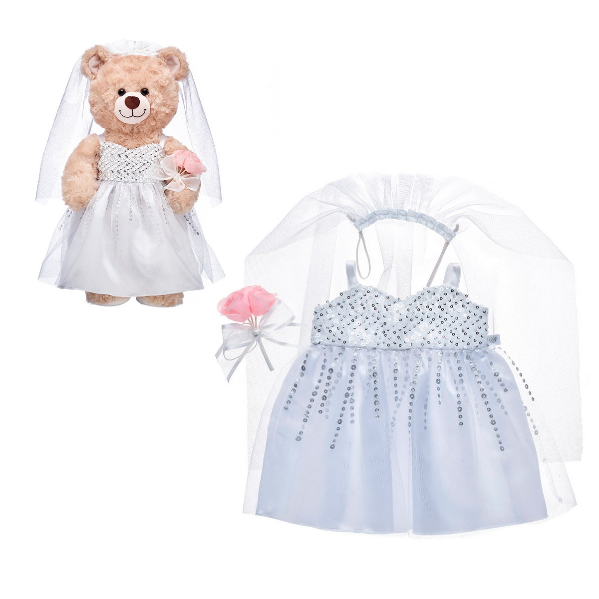 Vestido De Novia Iii Build-a-Bear