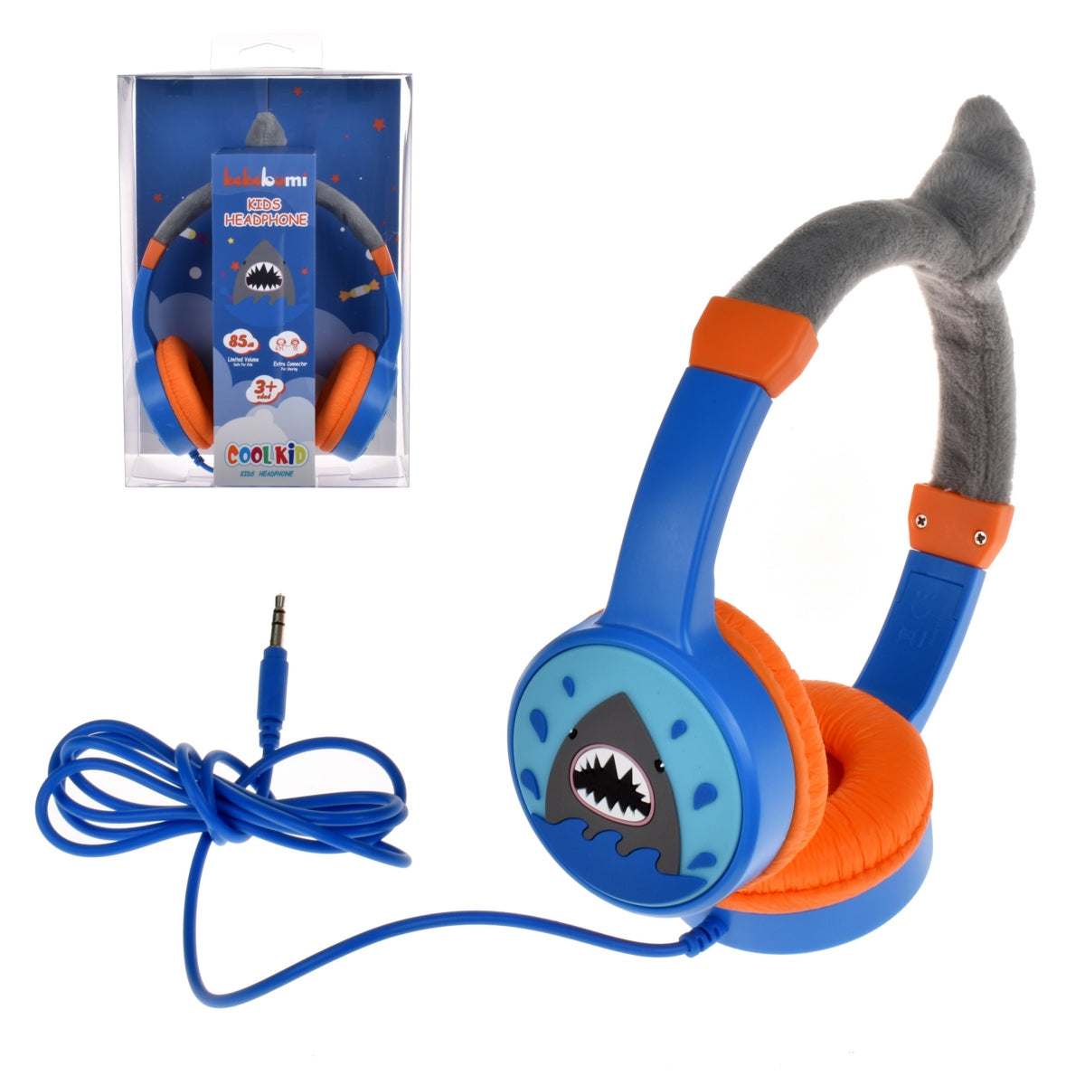 Audifono Tiburon Con Cable