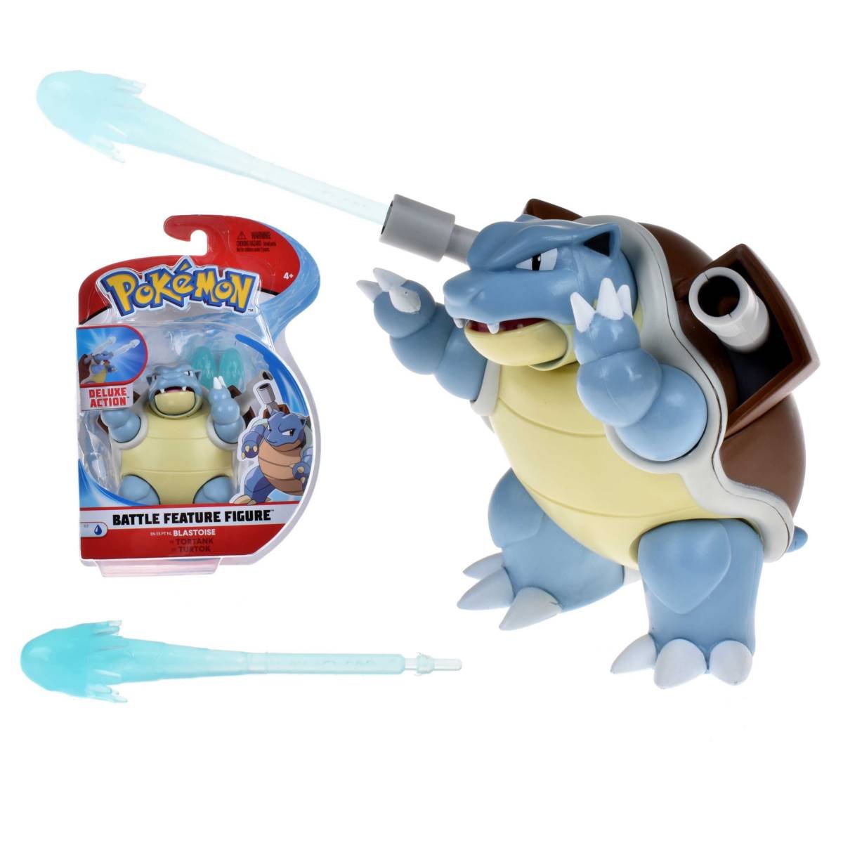 Pack Figura 11 Cm. Pokemon - Blastoyse