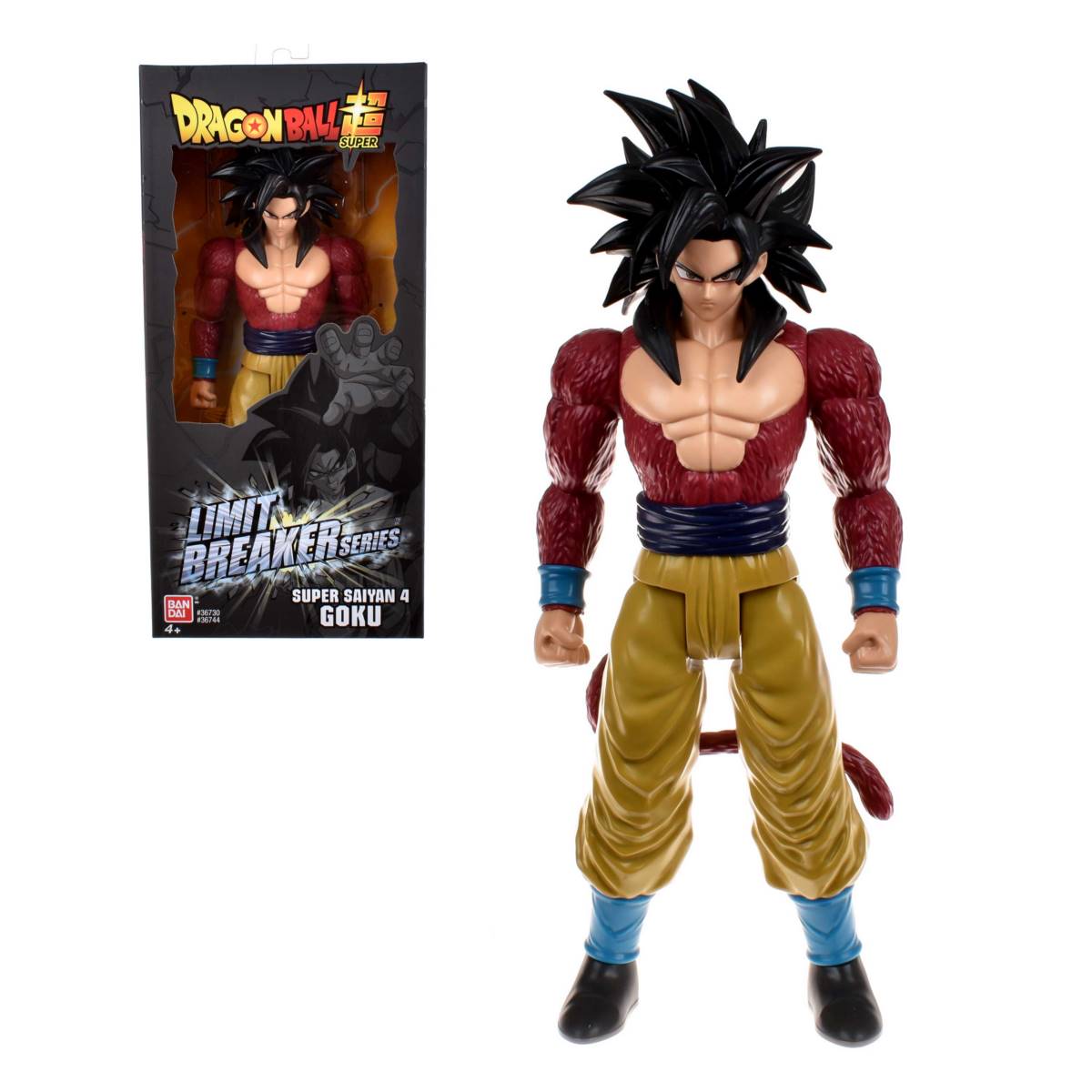 Figura 30 Cm. Dragon Ball Z - Super Sayan 4 Goku