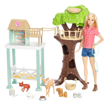 Barbie Rescate De Animalitos