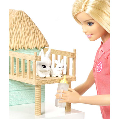 Barbie Rescate De Animalitos
