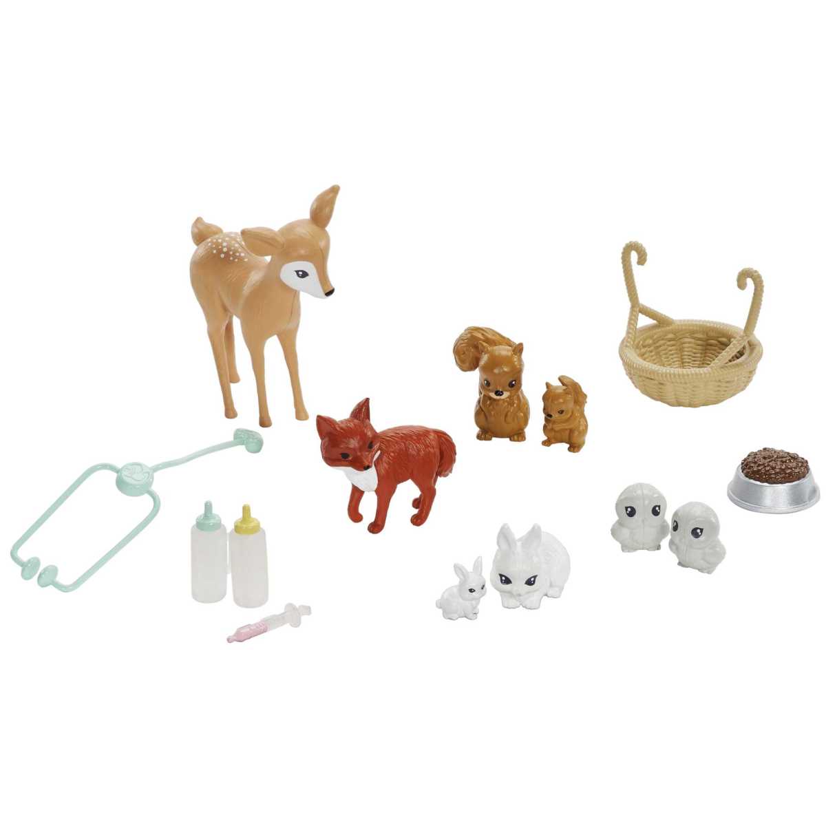 Barbie Rescate De Animalitos