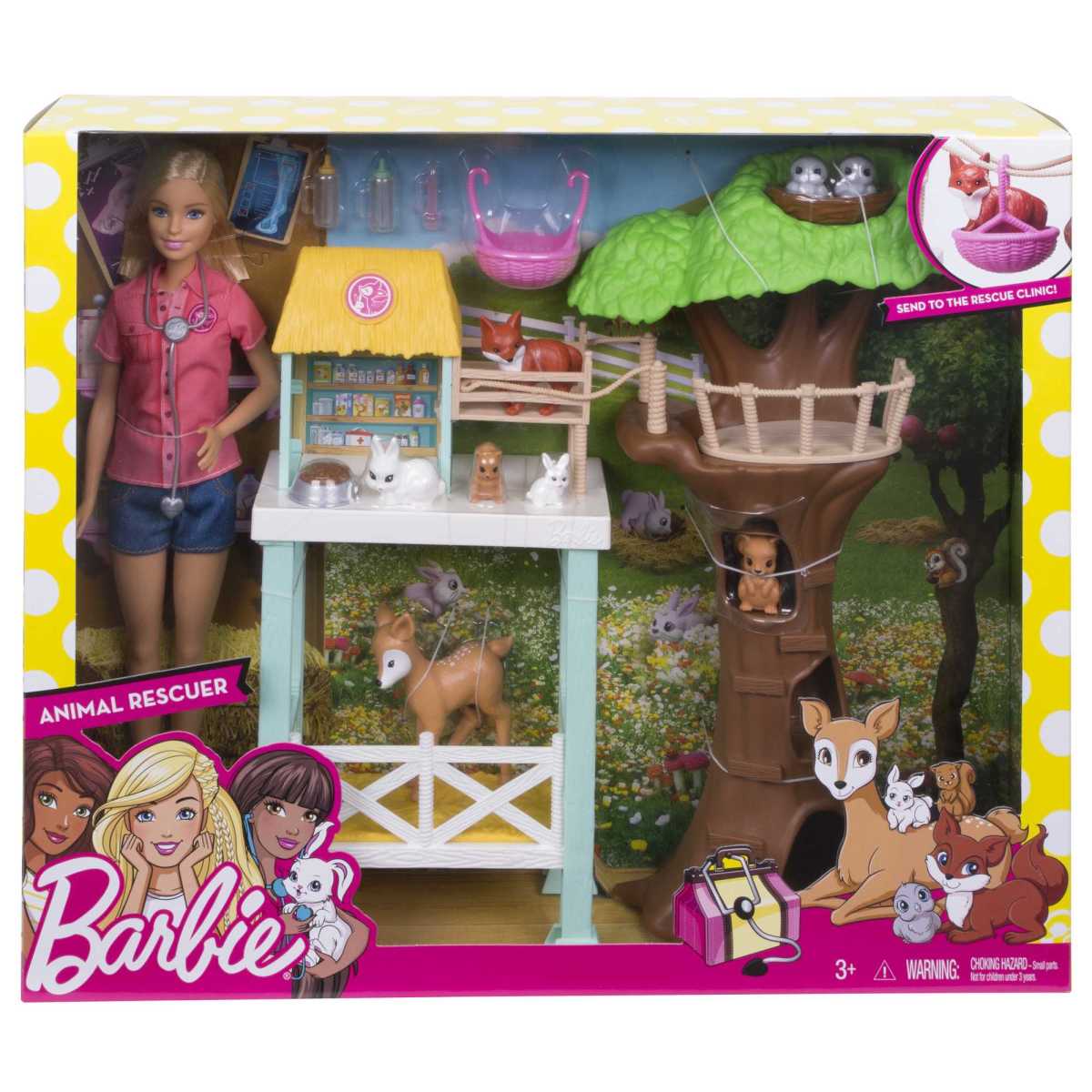 Barbie Rescate De Animalitos
