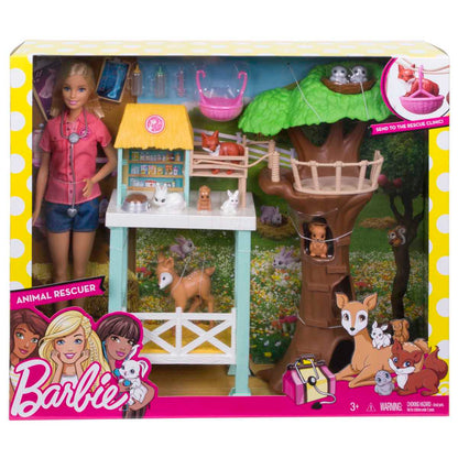 Barbie Rescate De Animalitos